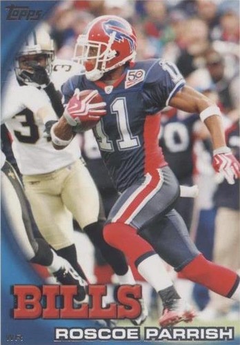 2010 Topps Roscoe Parrish #154