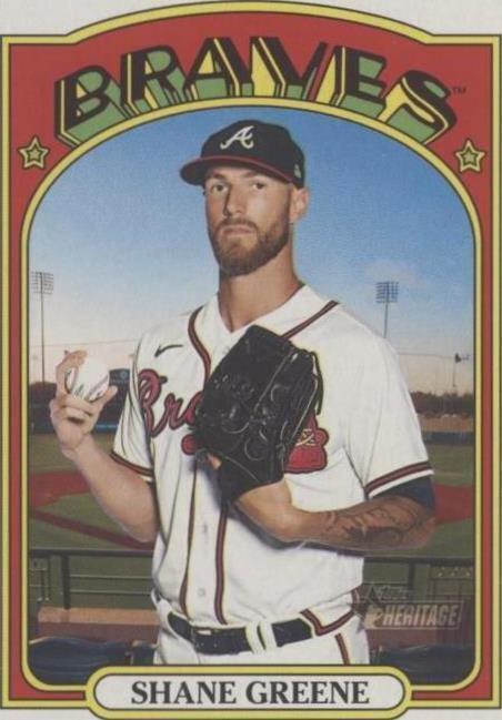 2021 Topps Heritage - Shane Greene #281
