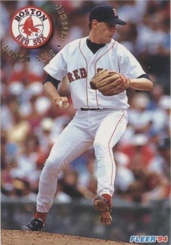 1994 Fleer - Aaron Sele #43