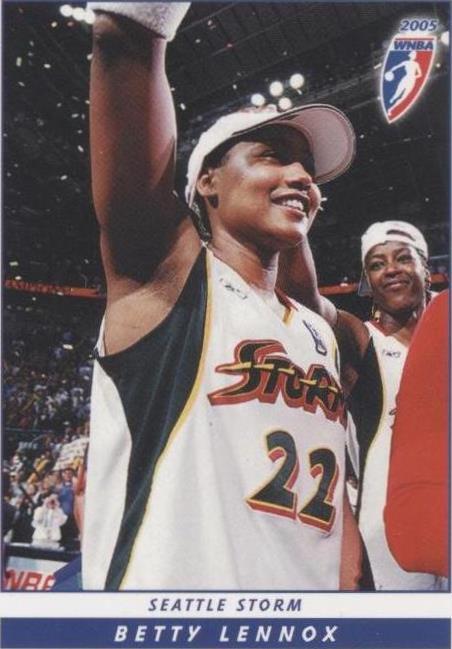 2005 Rittenhouse WNBA - Betty Lennox #9
