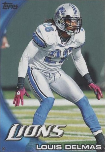 2010 Topps Louis Delmas #102
