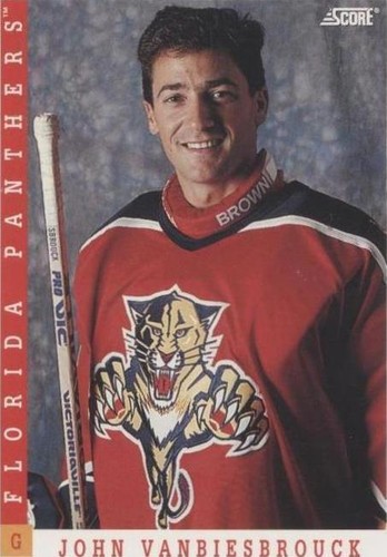 1993-94 Score - John Vanbiesbrouck #492