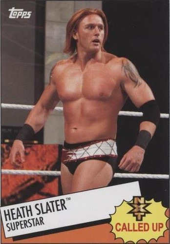 2015 Topps Heritage WWE - Heath Slater #3