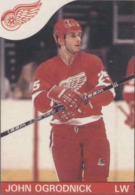 1985-86 O-Pee-Chee - John Ogrodnick #70