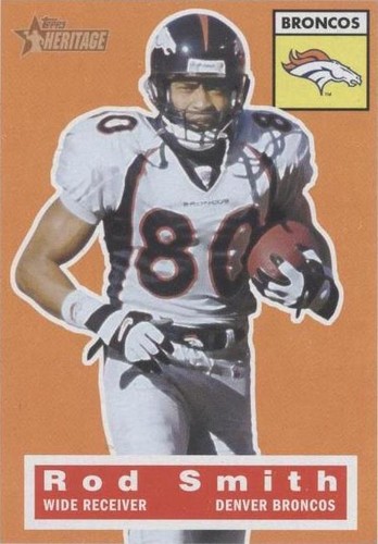 2001 Topps Heritage Rod Smith #76