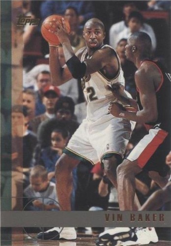 1997-98 Topps - Vin Baker #165