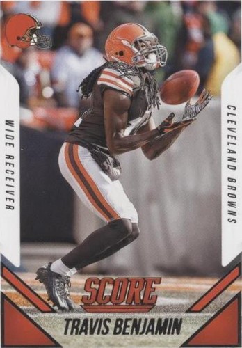 2015 Score Travis Benjamin #172
