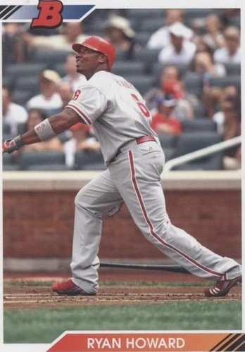 2010 Bowman - Ryan Howard #BT54