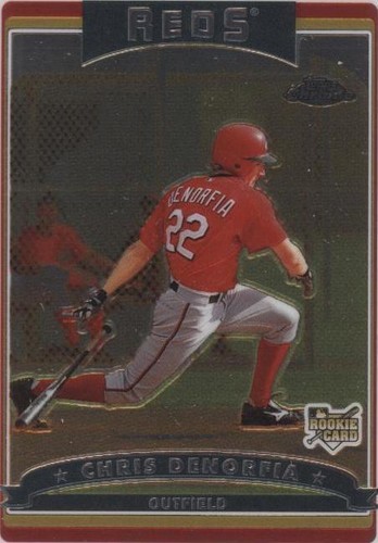 2006 Topps Chrome - Chris Denorfia #276