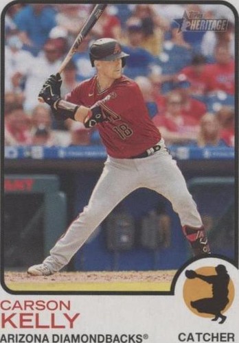 2022 Topps Heritage - Carson Kelly #109