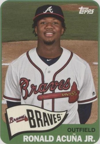 2020 Topps - Ronald Acuña Jr. #TC-6
