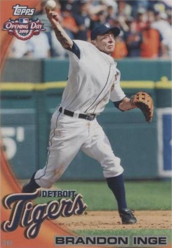 2010 Topps Opening Day - Brandon Inge #36