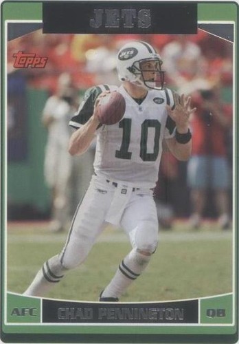 2006 Topps Chad Pennington #146