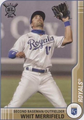 2021 Topps Big League - Whit Merrifield #87