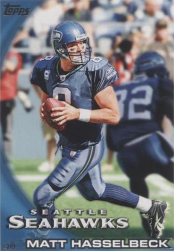 2010 Topps Matt Hasselbeck #342