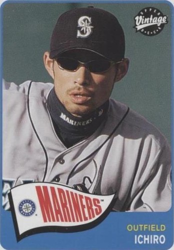 2003 Upper Deck UD Vintage #112 Ichiro Suzuki SP Short Print | eBay