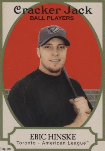 2005 Topps Cracker Jack - Eric Hinske #67