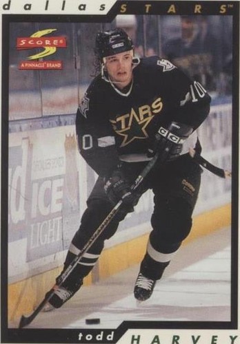 1996-97 Score - Todd Harvey #86
