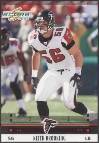 2005 Score Keith Brooking #11