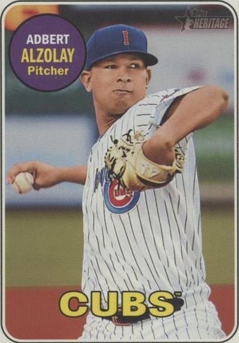 2018 Topps Heritage Minor League Edition - Adbert Alzolay #79