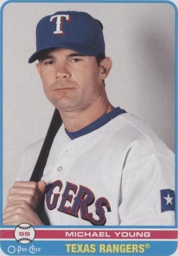 2009 O-Pee-Chee - Michael Young #340