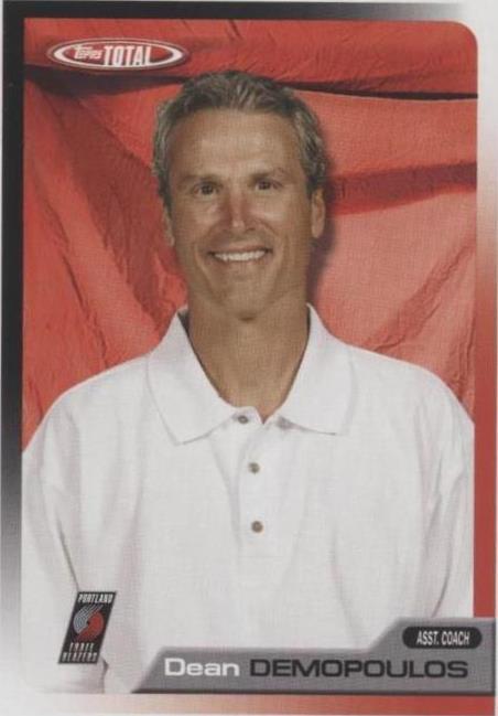 2005-06 Topps Total - Dean Demopoulos #408