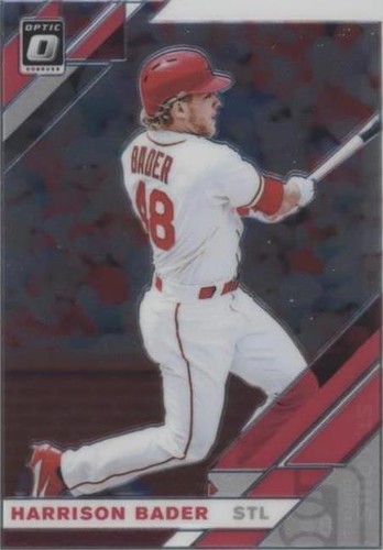 2019 Panini Donruss Optic - Harrison Bader #199