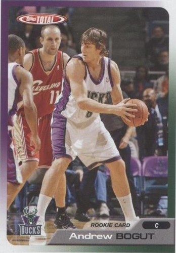 2005-06 Topps Total - Andrew Bogut #246