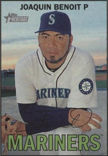 2016 Topps Heritage - Joaquin Benoit #119