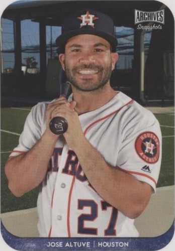 2018 Topps Archives Snapshots - Jose Altuve #AS-JA