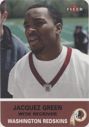 2002 Fleer Tradition Jacquez Green #72