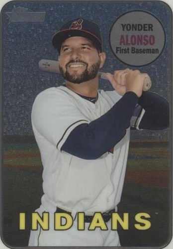 2018 Topps Heritage High Number - Yonder Alonso #THC-704