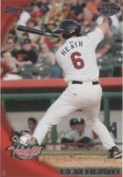 2010 Topps Pro Debut - Ben Heath #425
