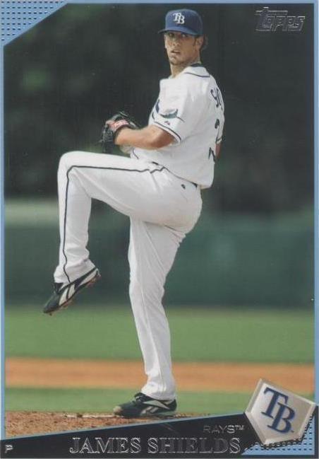 Topps 2009 - James Shields #174