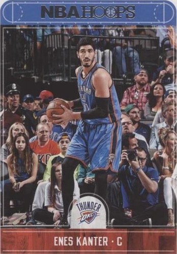 2017-18 Panini NBA Hoops - Enes Kanter #211