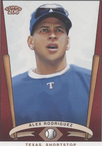 2002 Topps 206 - Alex Rodriguez #T20-6-3