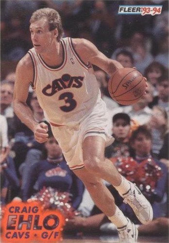 1993-94 Fleer - Craig Ehlo #36