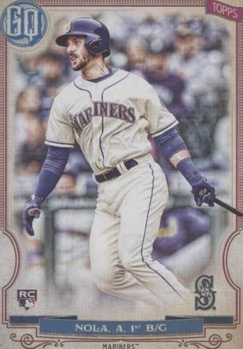 2020 Topps Gypsy Queen - Austin Nola #63