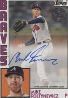 2019 Topps - Mike Foltynewicz #84A-MF