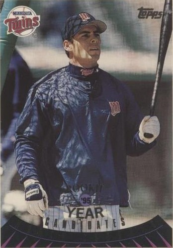 1995 Topps Traded & Rookies - Marty Cordova #45T