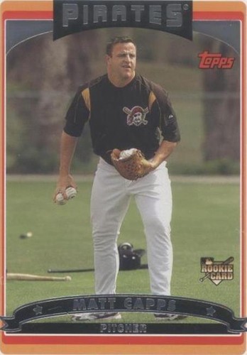 2006 Topps - Matt Capps #627