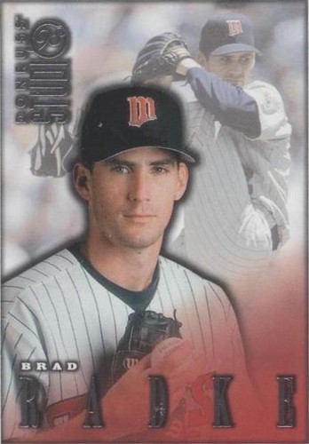 1998 Donruss Studio - Brad Radke #131