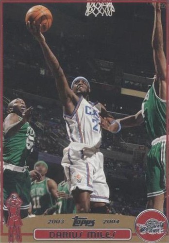 2003-04 Topps - Darius Miles #26