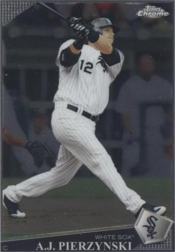 2009 Topps Chrome - A.J. Pierzynski #44