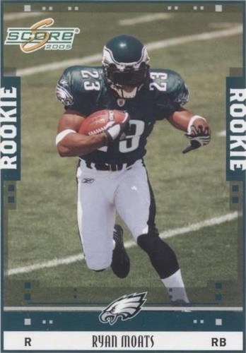 2005 Score Ryan Moats #372