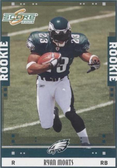 2005 Score Ryan Moats #372