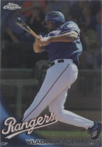 2010 Topps Chrome - Vladimir Guerrero #39