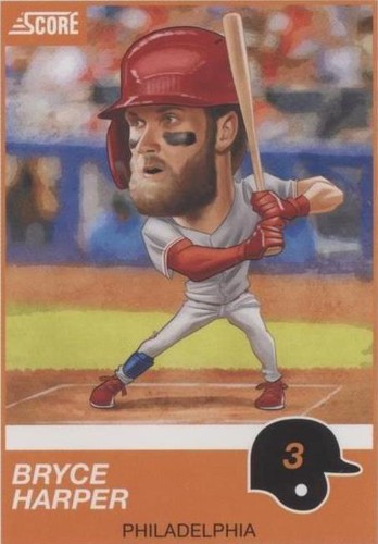 2019 Panini Chronicles - Bryce Harper #14