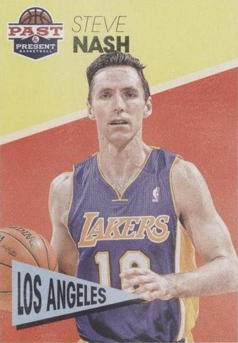 2012-13 Panini Past & Present - Steve Nash #6