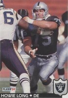 1992 Fleer Howie Long #199